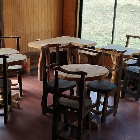 Lebu Hostal El Vacio Fertil מראה חיצוני תמונה