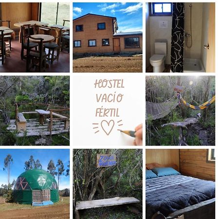 Lebu Hostal El Vacio Fertil מראה חיצוני תמונה