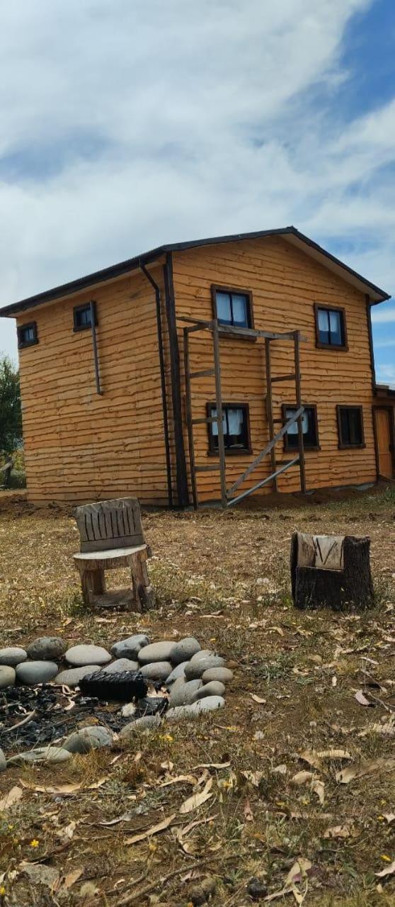 Lebu Hostal El Vacio Fertil מראה חיצוני תמונה