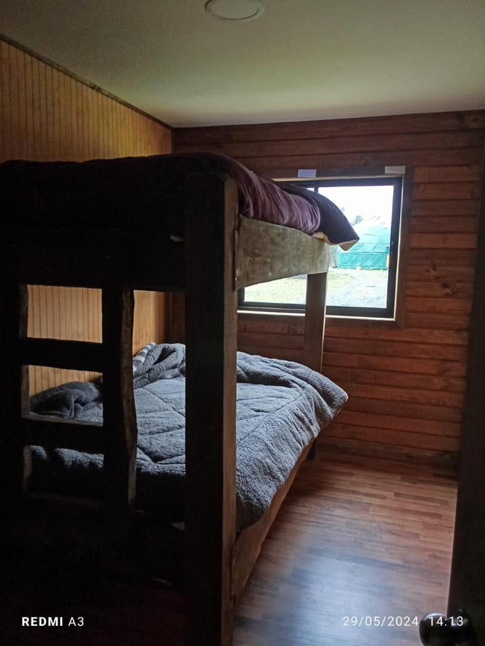 Lebu Hostal El Vacio Fertil מראה חיצוני תמונה