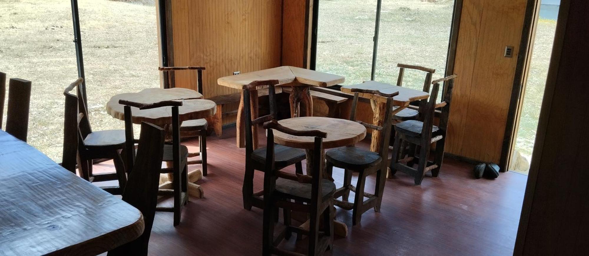 Lebu Hostal El Vacio Fertil מראה חיצוני תמונה