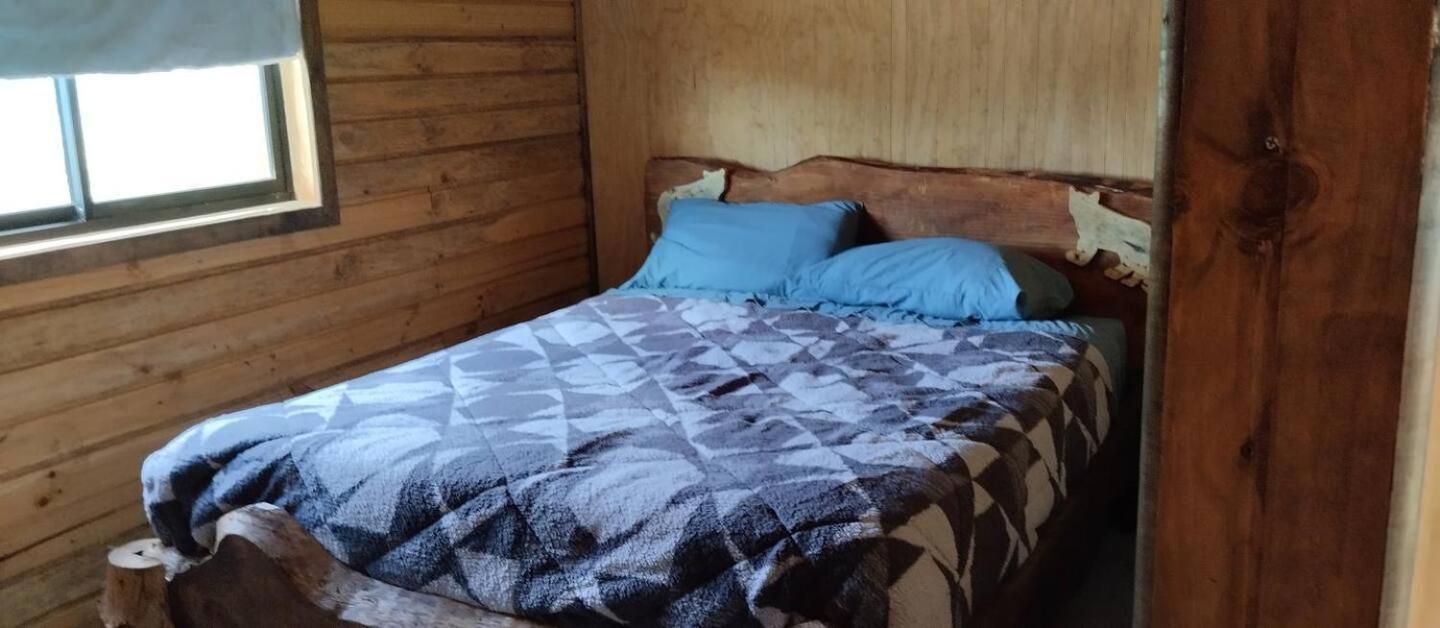 Lebu Hostal El Vacio Fertil מראה חיצוני תמונה