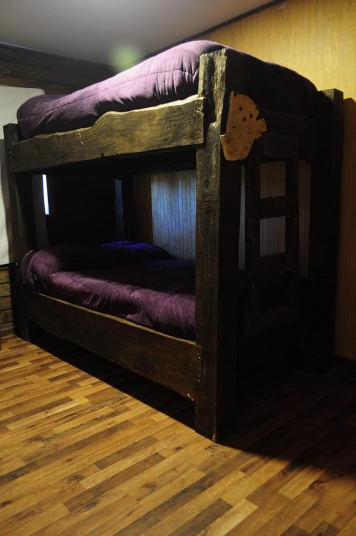 Lebu Hostal El Vacio Fertil מראה חיצוני תמונה